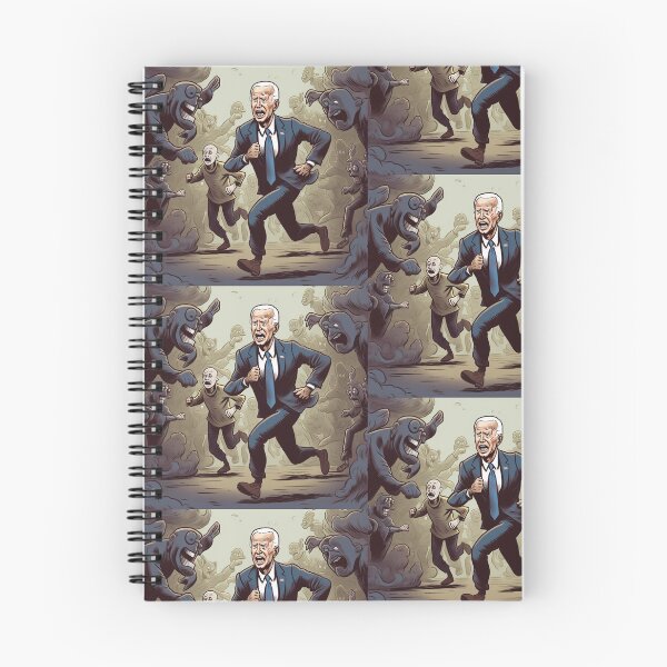 Item preview, Joe Biden Running From America designed and sold by King Wolf.