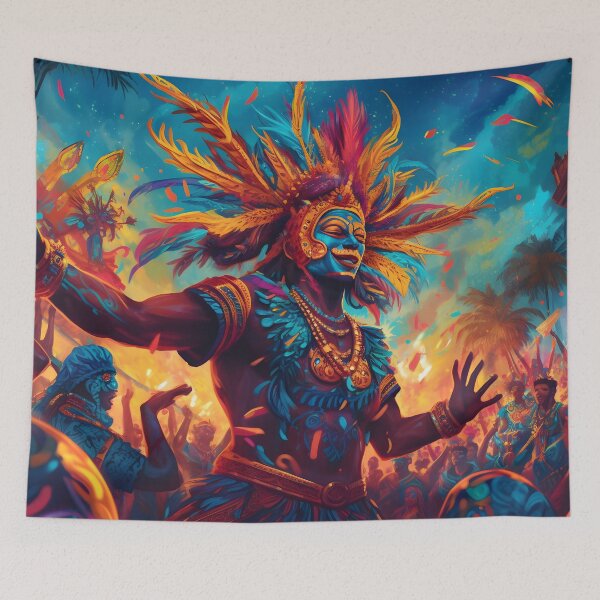 Item preview, King Momo from Latinoamerica's Carnival designed and sold by Realismagico.