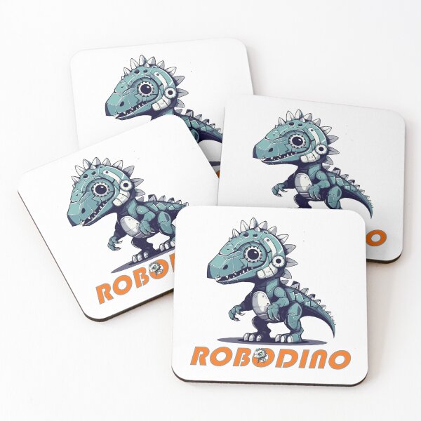 Item preview, ROBODINO 368 designed and sold by MOONDINOart.