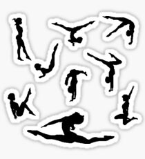 Pegatina Gimnasia