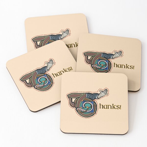 Item preview, Thanks Manicule 2023 designed and sold by Donnahuntriss.