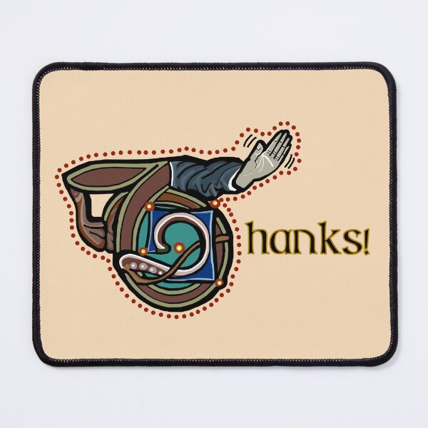 Item preview, Thanks Manicule 2023 designed and sold by Donnahuntriss.