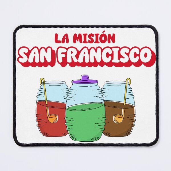 Item preview, LA MISIÓN designed and sold by SVDesignGoods.