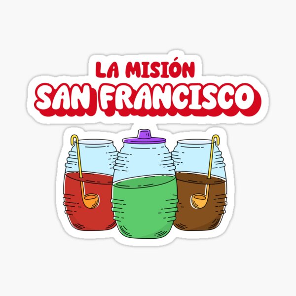 Agua Frescas Sticker for Sale by Jorge Losoya