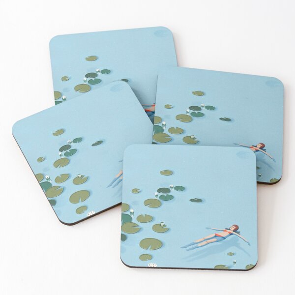 Item preview, Swimming designed and sold by bonniestein.