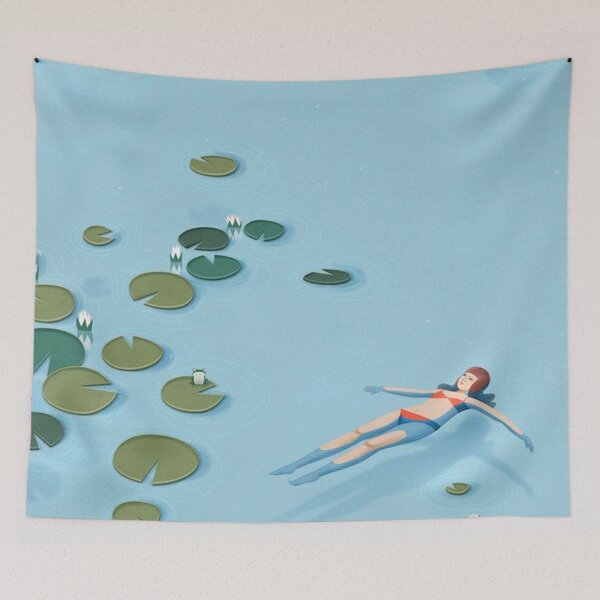Item preview, Swimming designed and sold by bonniestein.