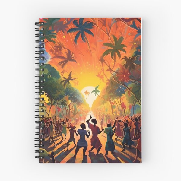 Item preview, Sunset Rhythms designed and sold by Realismagico.