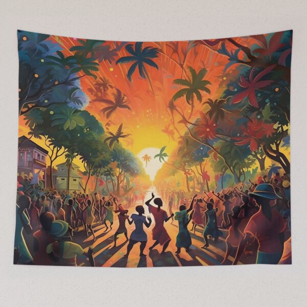 Item preview, Sunset Rhythms designed and sold by Realismagico.
