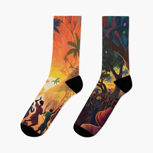 Item preview, Sunset Rhythms designed and sold by Realismagico.
