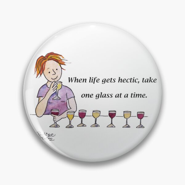 Item preview, When life gets hectic designed and sold by Pauline O'Brien.