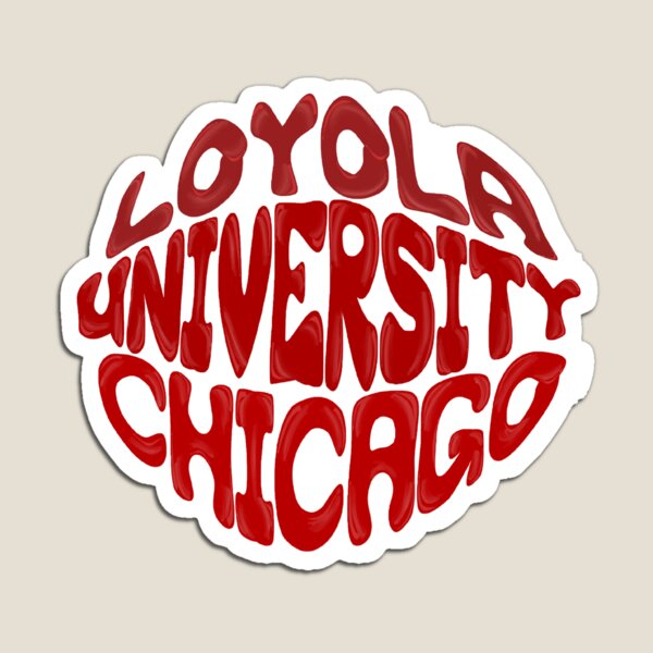 Loyola Chicago - Wolf & Kettle Magnet for Sale by freddylikeapple