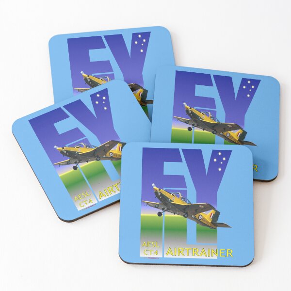 Item preview, Fly Design - CT-4 Airtrainer VH-CTQ 20181012 V2 designed and sold by muz2142.