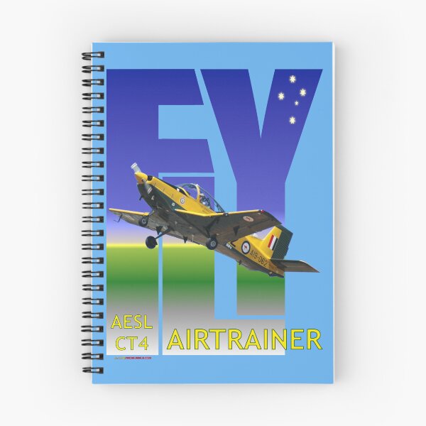Item preview, Fly Design - CT-4 Airtrainer VH-CTQ 20181012 V2 designed and sold by muz2142.
