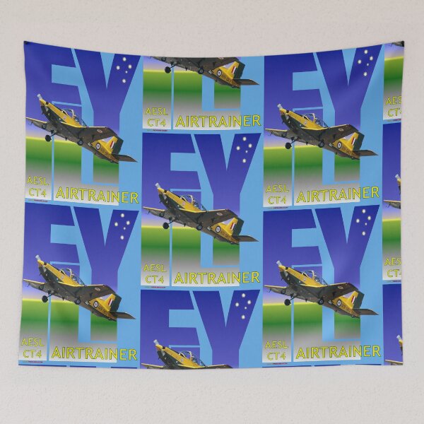 Item preview, Fly Design - CT-4 Airtrainer VH-CTQ 20181012 V2 designed and sold by muz2142.