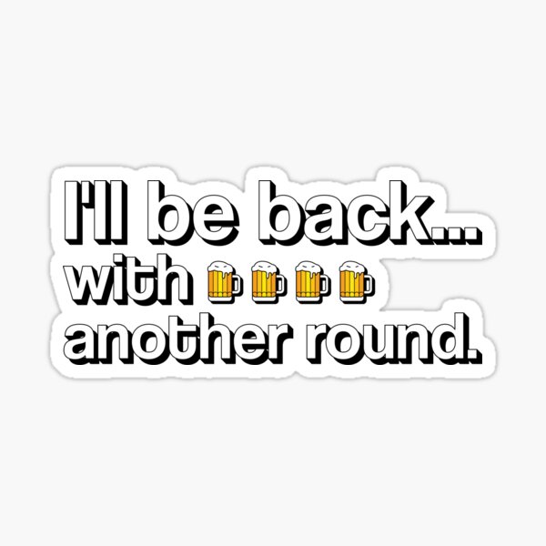 Sticker: Bier Trinken Emoji