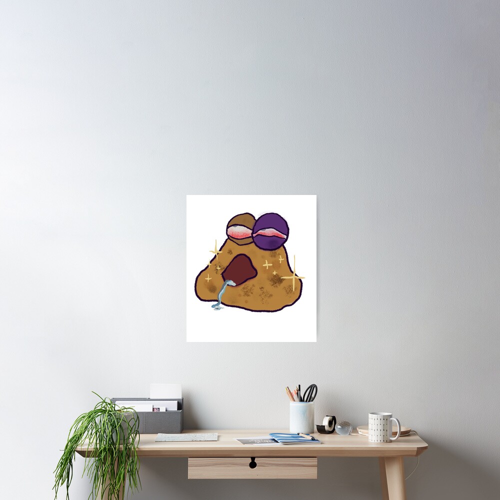 Pou Magnet for Sale by Barrelisred