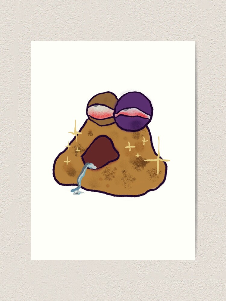 Aesthetic pou dead Sticker for Sale by TheCyberCat