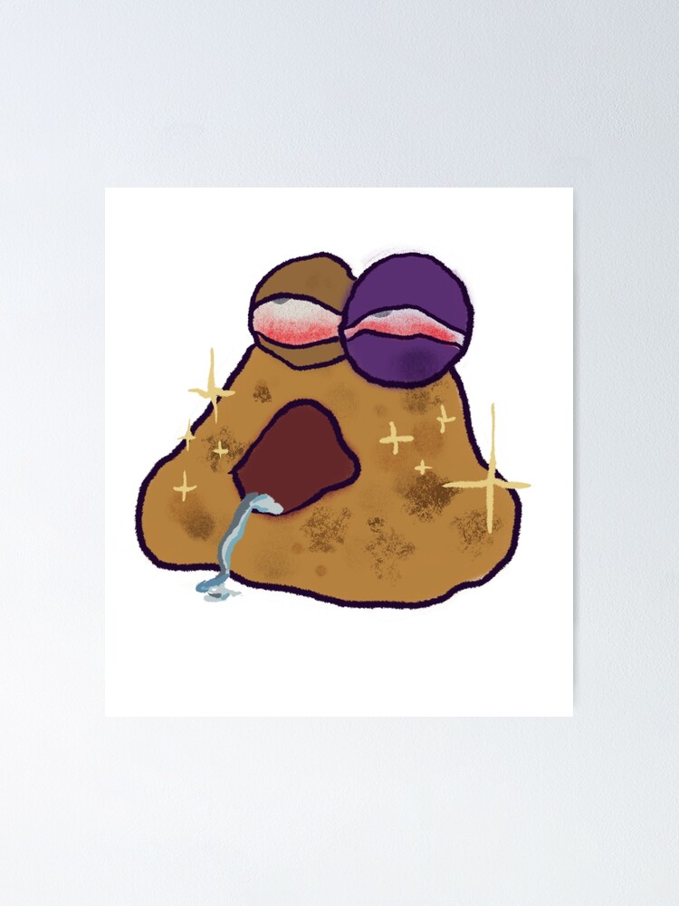 Pou Sad Sticker by Pintoranimation