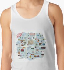 Downtown McKinney Texas Tank Top