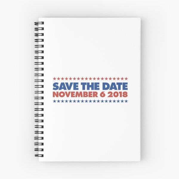 Item preview, Save the Date - Nov 6 2018 designed and sold by JRsTees.