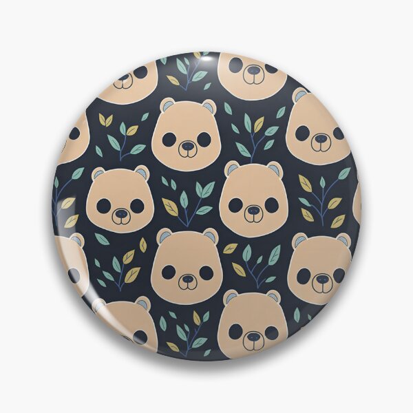 Item preview, Brown Bear Face pattern designed and sold by HarshBrown.