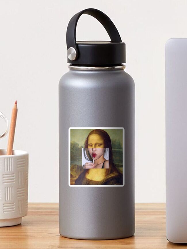Thumbnail 1 of 3, Sticker, Gioconda designed and sold by ajrosales.
