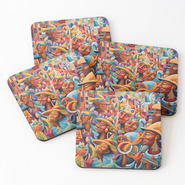 Item preview, Captivating Carnival Rhythms designed and sold by Realismagico.