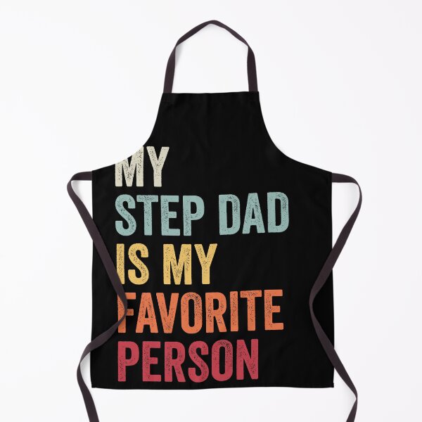 Item preview, My Step Dad Is My Favorite Person Family Humor Father's Day T-shirt designed and sold by KGN CREATIVITY.