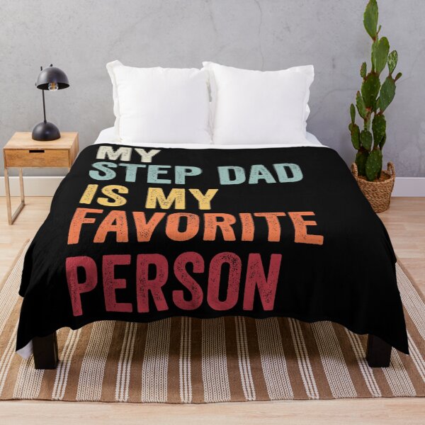Artikelvorschau, Mein Stiefvater ist mein Lieblingsmensch-Familien-Humor-Vatertags-T-Shirt entworfen und verkauft von KGN  CREATIVITY.