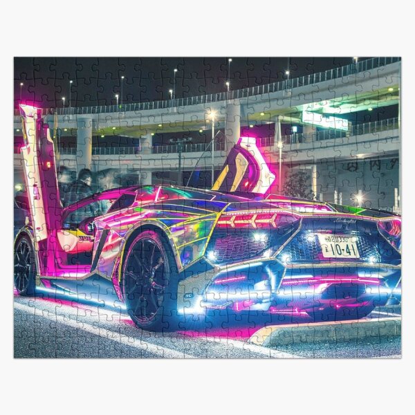 Lamborghini Jigsaw Puzzles for Sale | Redbubble