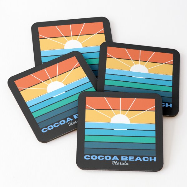 Item preview,  Cocoa Beach Florida - Sunset designed and sold by MtWoodsonSales.