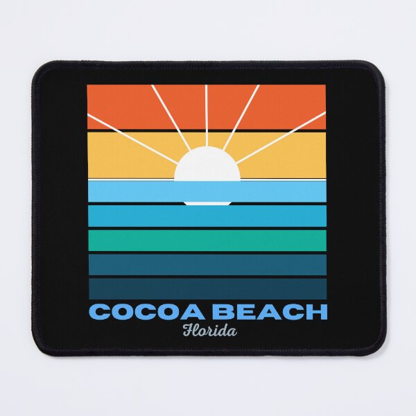 Item preview,  Cocoa Beach Florida - Sunset designed and sold by MtWoodsonSales.