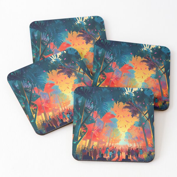 Item preview, Enigmatic Forest Festivities designed and sold by Realismagico.