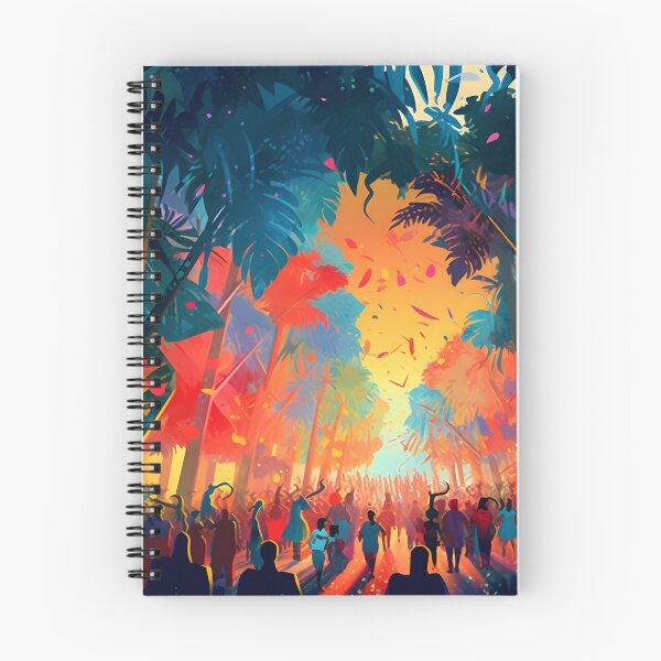 Item preview, Enigmatic Forest Festivities designed and sold by Realismagico.