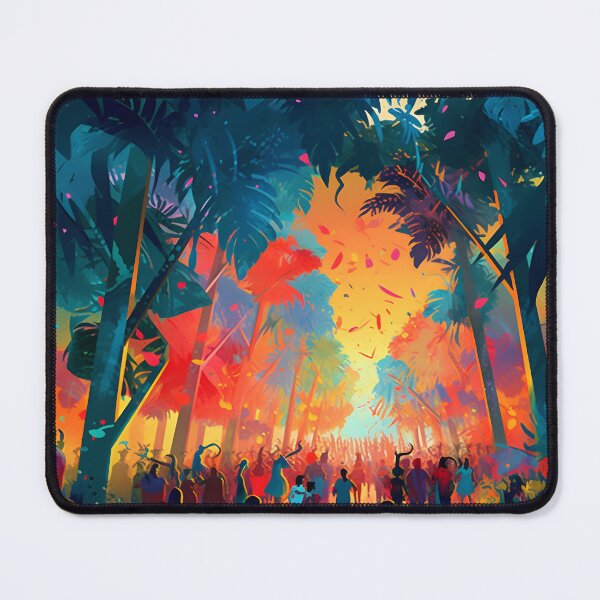 Item preview, Enigmatic Forest Festivities designed and sold by Realismagico.