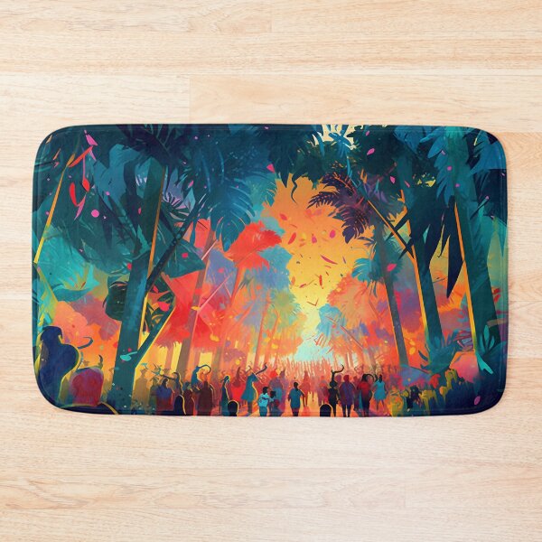 Item preview, Enigmatic Forest Festivities designed and sold by Realismagico.