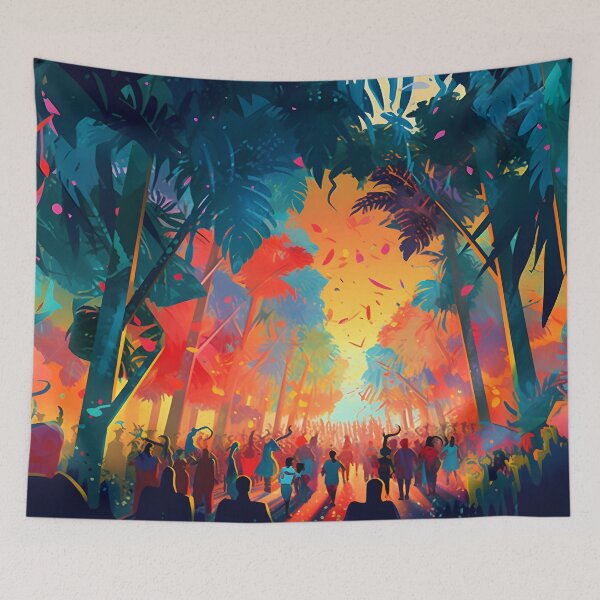 Item preview, Enigmatic Forest Festivities designed and sold by Realismagico.