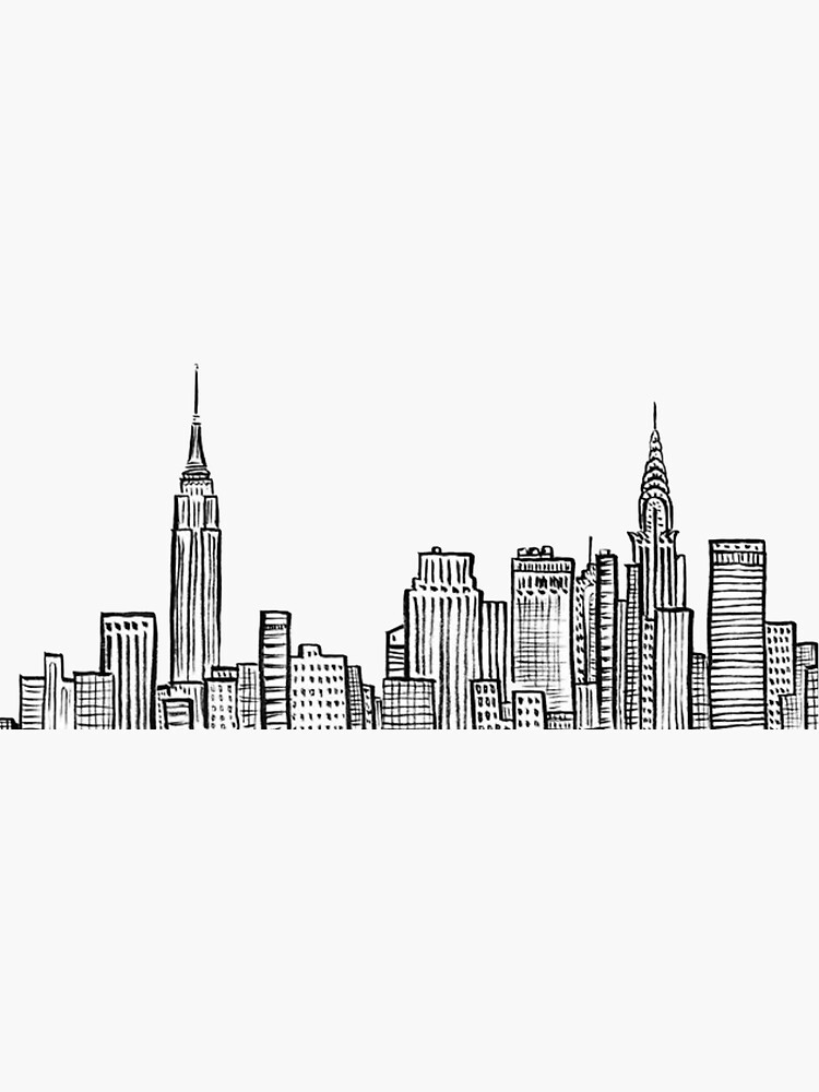 Skyline von New York City von cea010