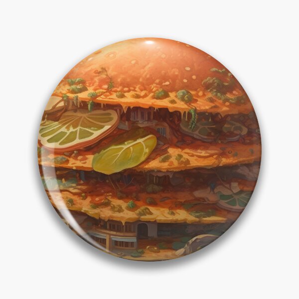 Item preview, "Dream Feast: The Surrealist Kimchi Quesadilla" designed and sold by ChatChow.