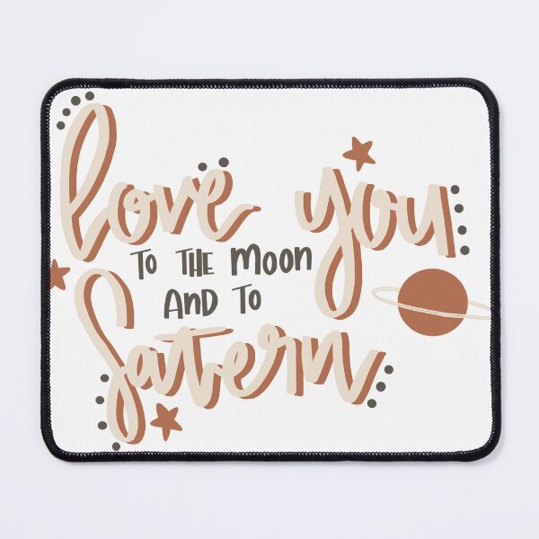 Item preview, TS - Moon and Saturn designed and sold by baileyyfaith.
