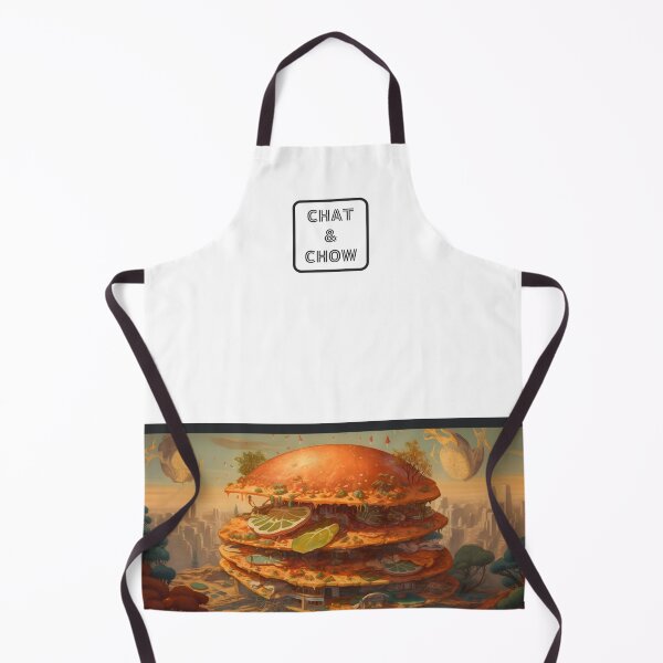Item preview, "Dream Feast: The Surrealist Kimchi Quesadilla" designed and sold by ChatChow.