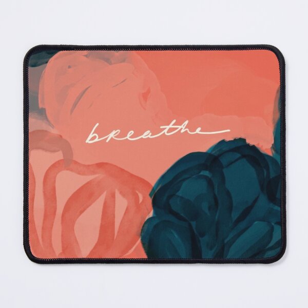 Item preview, breathe colorful art manifestation positive mindset poster designed and sold by Anavrisss.
