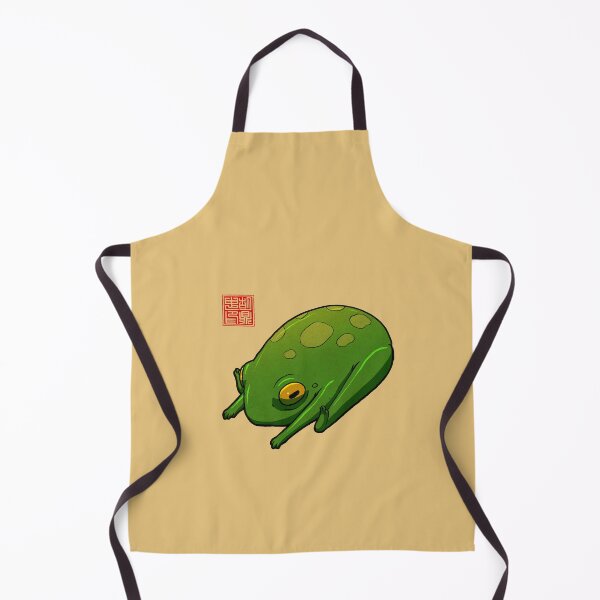 Item preview, Yoga Frog Seated Forward Bend designed and sold by DingHuArt.
