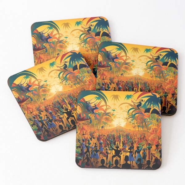 Item preview, Tropical Carnavalesque Dreams designed and sold by Realismagico.