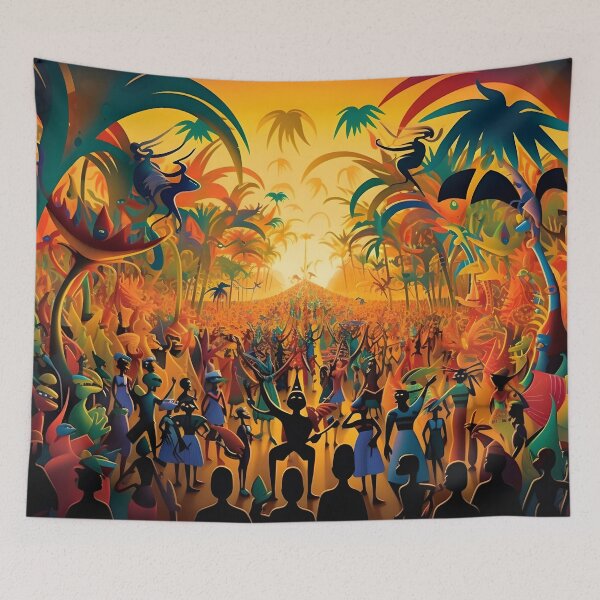 Item preview, Tropical Carnavalesque Dreams designed and sold by Realismagico.