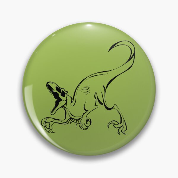 Artikelvorschau, Einfacher Velociraptor/Deinonychus entworfen und verkauft von RivendellsArt.