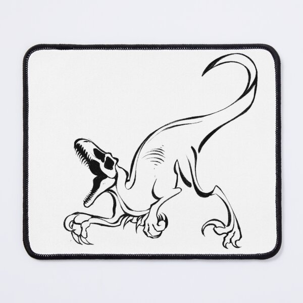 Item preview, Simple velociraptor/Deinonychus designed and sold by RivendellsArt.
