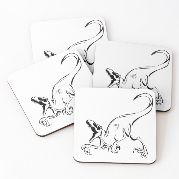 Item preview, Simple velociraptor/Deinonychus  designed and sold by RivendellsArt.