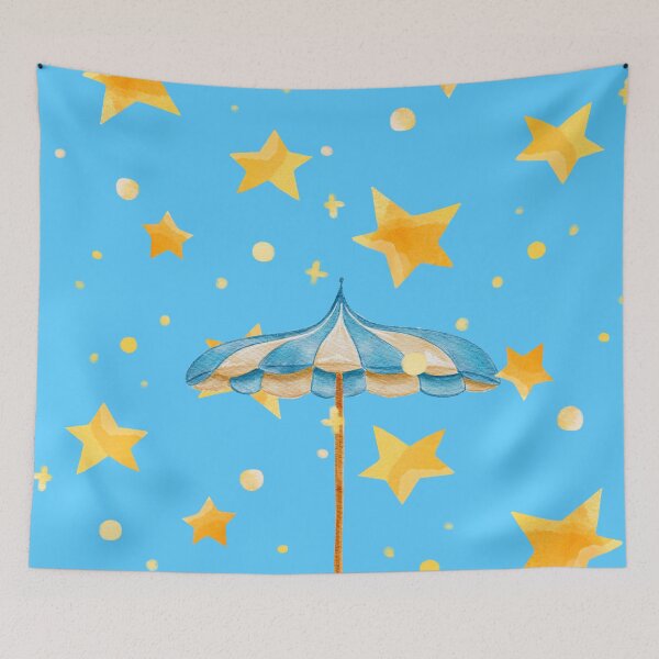 Item preview, Starlit Summer: A Seaside Fantasy designed and sold by SiliconValleyUS.