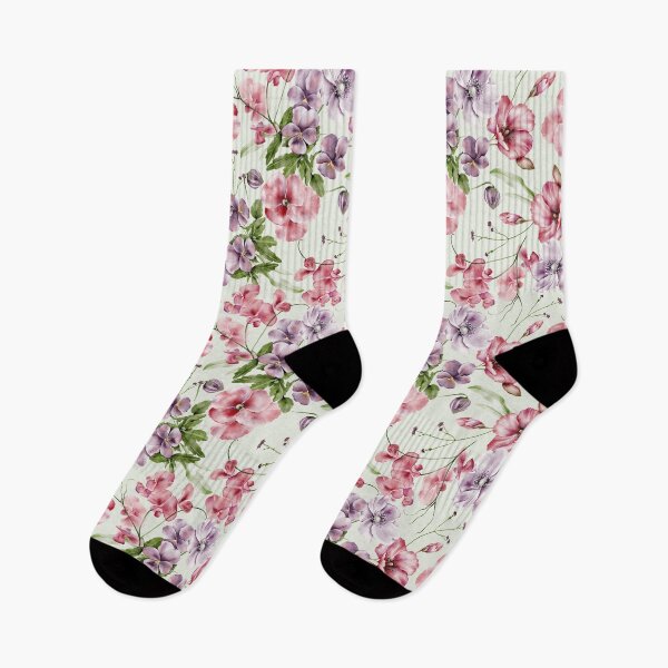 Item preview, English Garden Summer Pattern designed and sold by WildAliceArt.